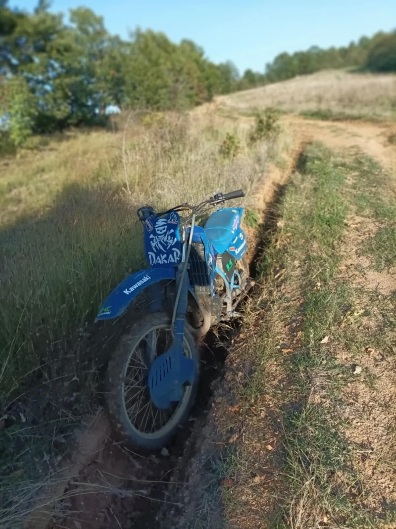 Kawasaki Kmx, снимка 5 - Мотоциклети и мототехника - 52157160