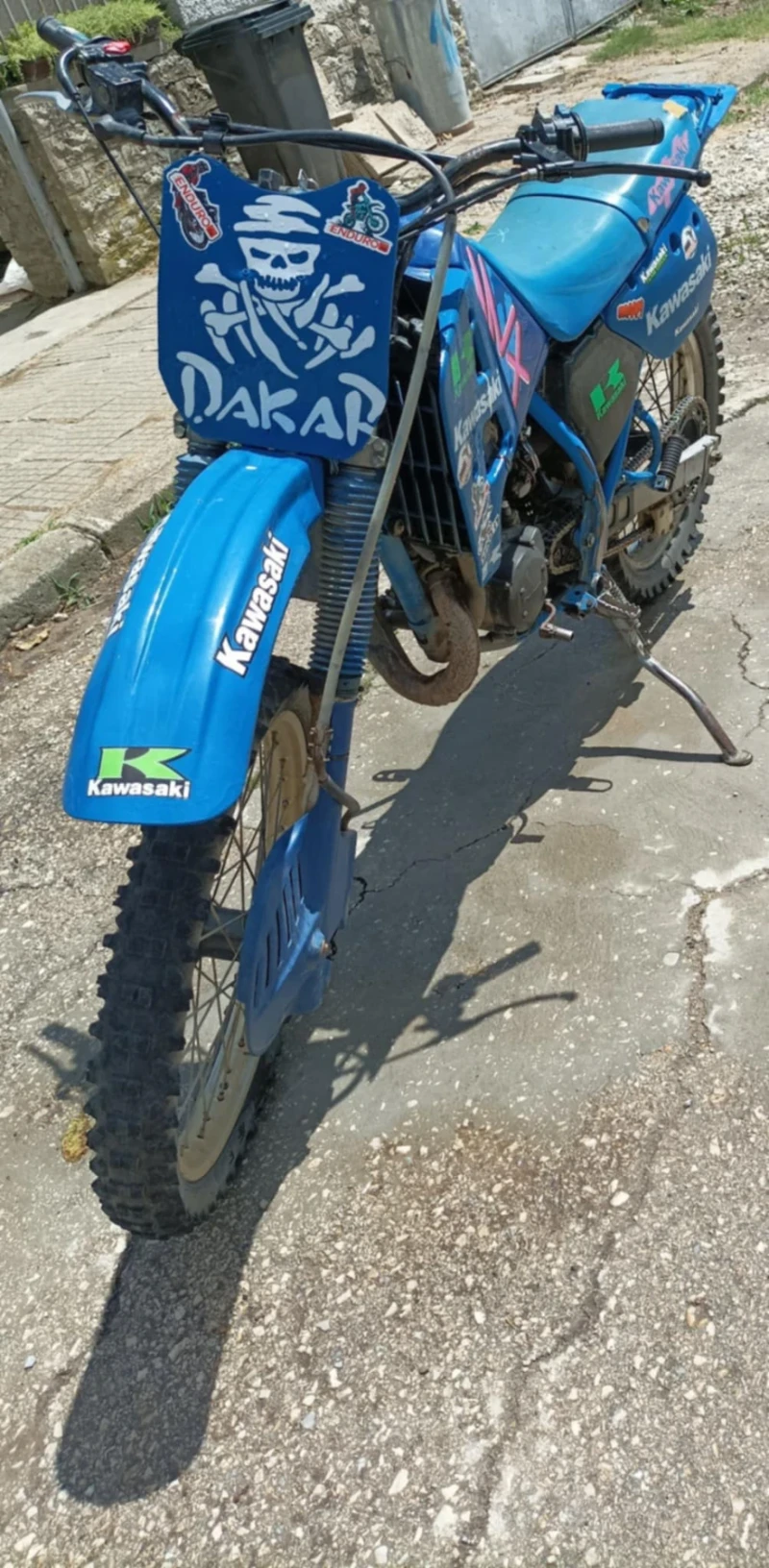 Kawasaki Kmx, снимка 4 - Мотоциклети и мототехника - 52157160