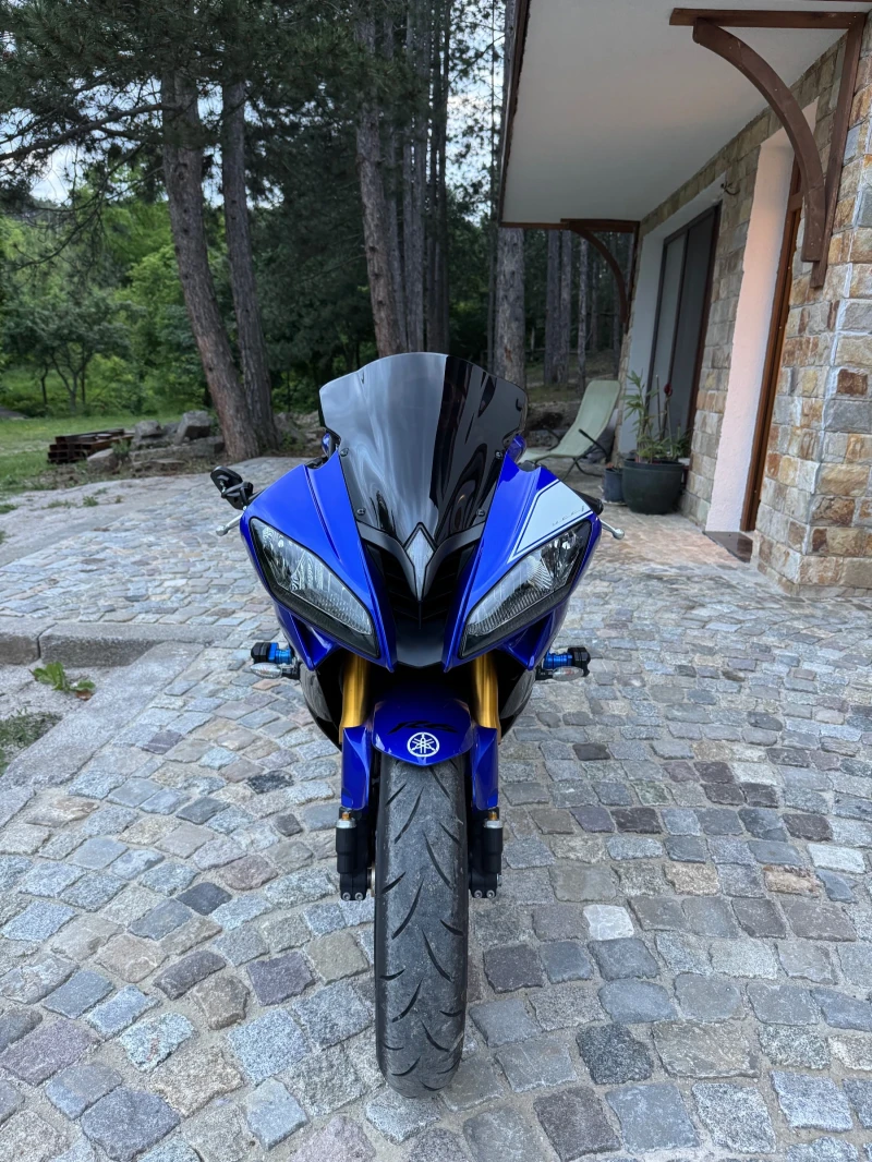 Yamaha YZF-R6 Бартер за S1000RR, снимка 7 - Мотоциклети и мототехника - 52916093