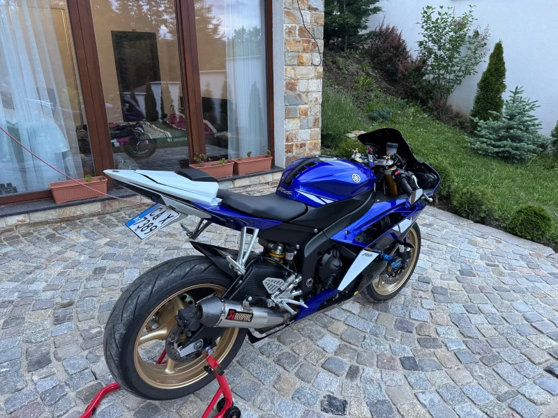 Yamaha YZF-R6 Бартер за S1000RR, снимка 5 - Мотоциклети и мототехника - 52916093