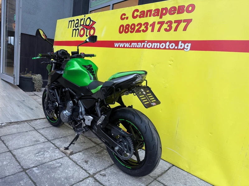 Kawasaki Z 650, снимка 8 - Мотоциклети и мототехника - 53213225