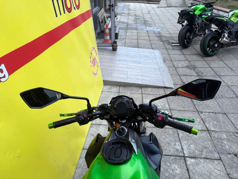 Kawasaki Z 650, снимка 11 - Мотоциклети и мототехника - 53213225
