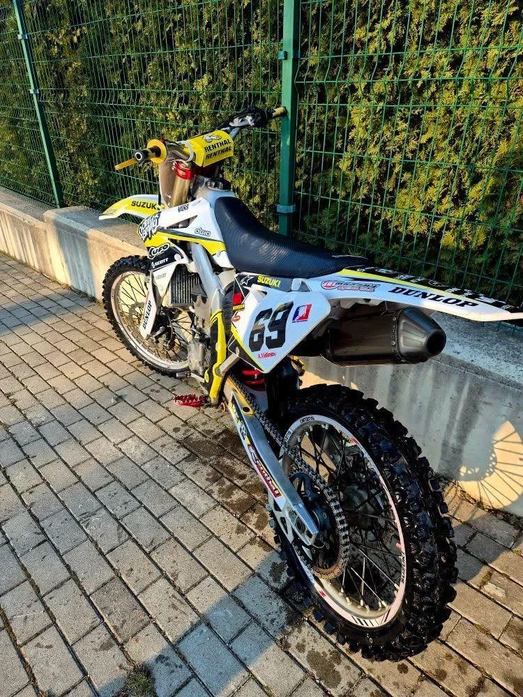 Suzuki Rmz, снимка 3 - Мотоциклети и мототехника - 53878509