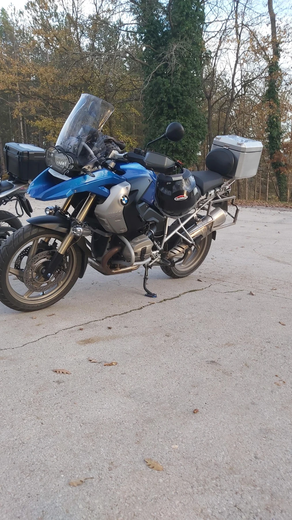 BMW R GS1200 - изображение 8