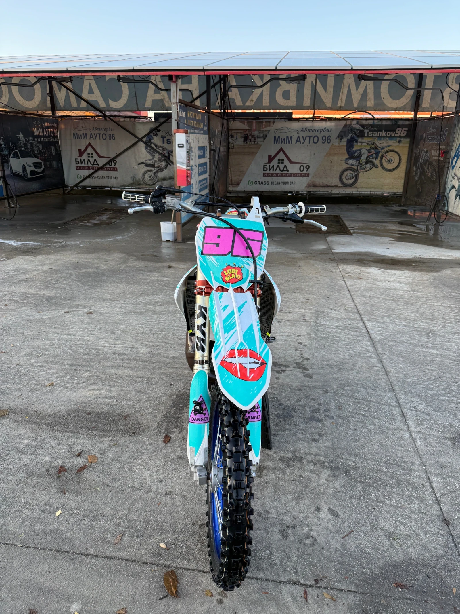 Yamaha Yz 125 65 мото часа  - изображение 3