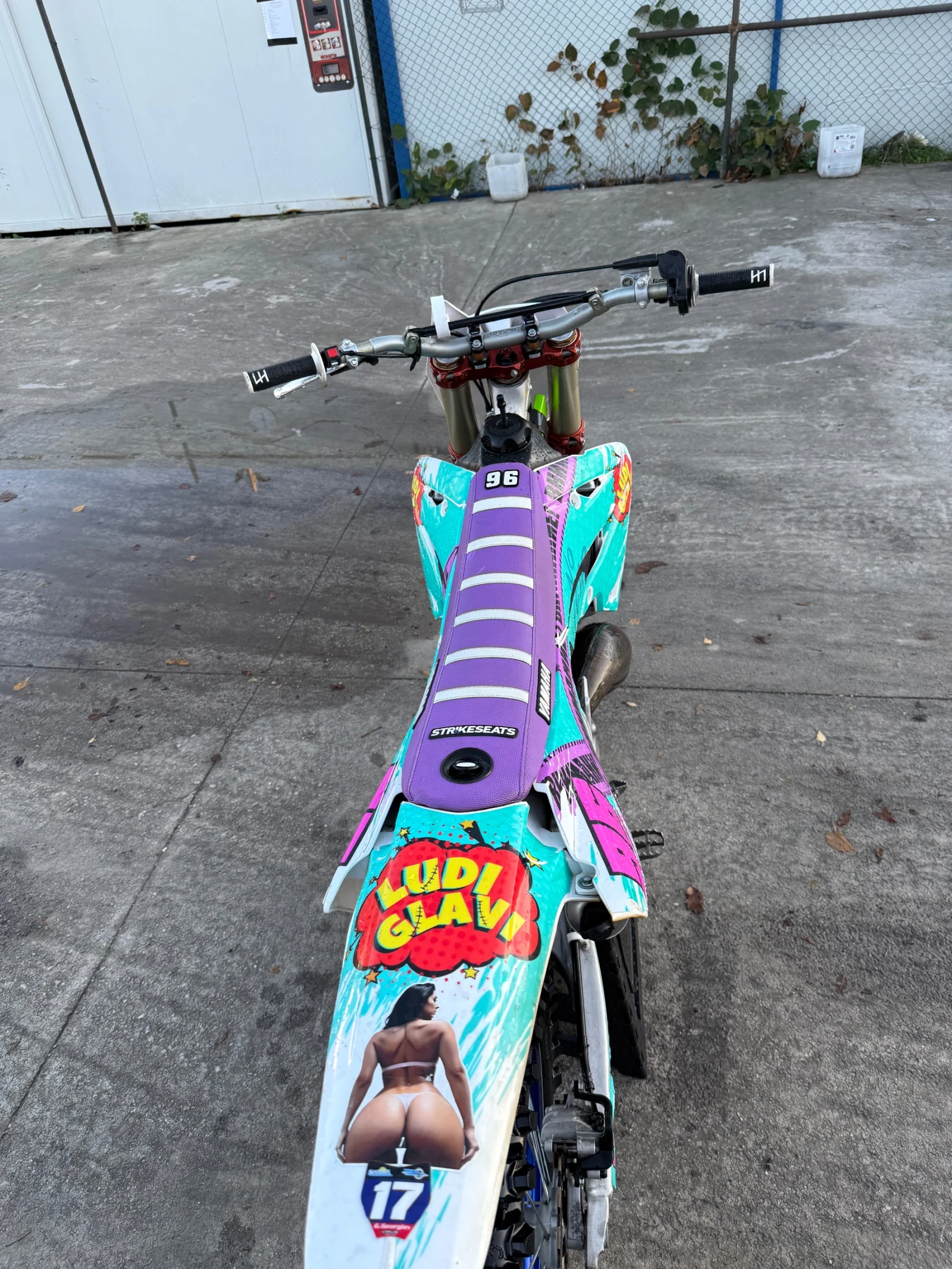 Yamaha Yz 125 65 мото часа  - изображение 5