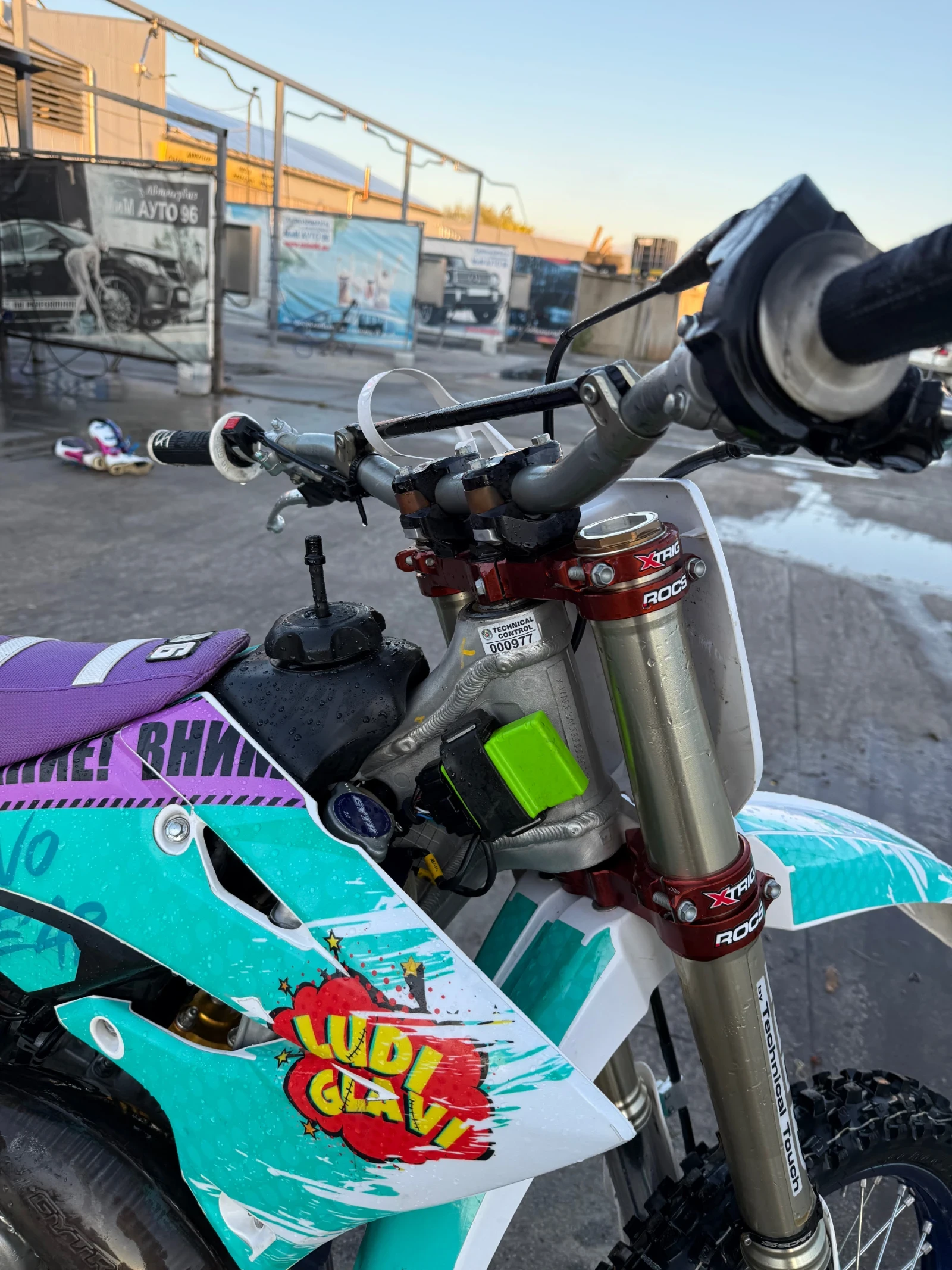 Yamaha Yz 125 65 мото часа  - изображение 7