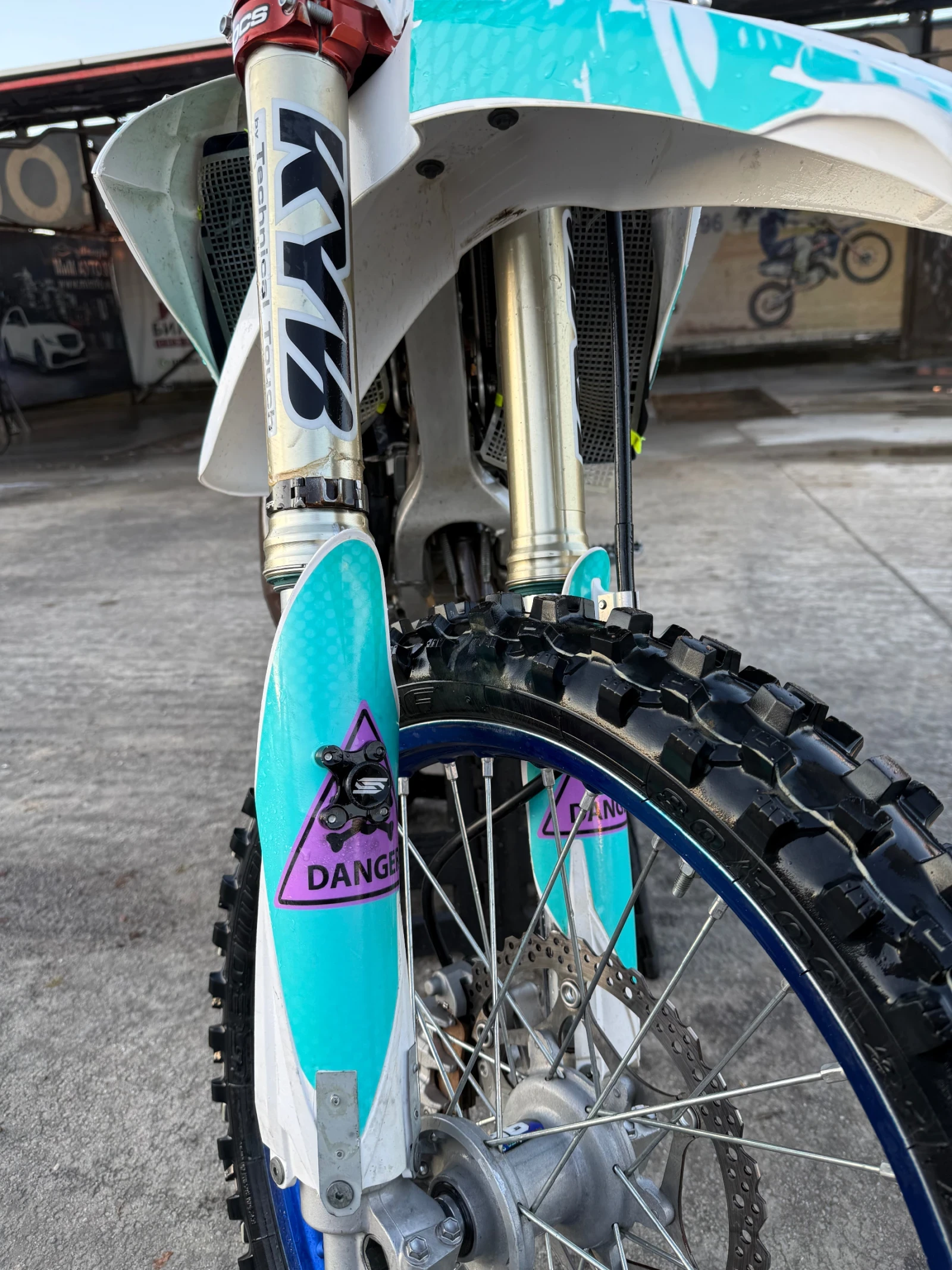 Yamaha Yz 125 65 мото часа  - изображение 8