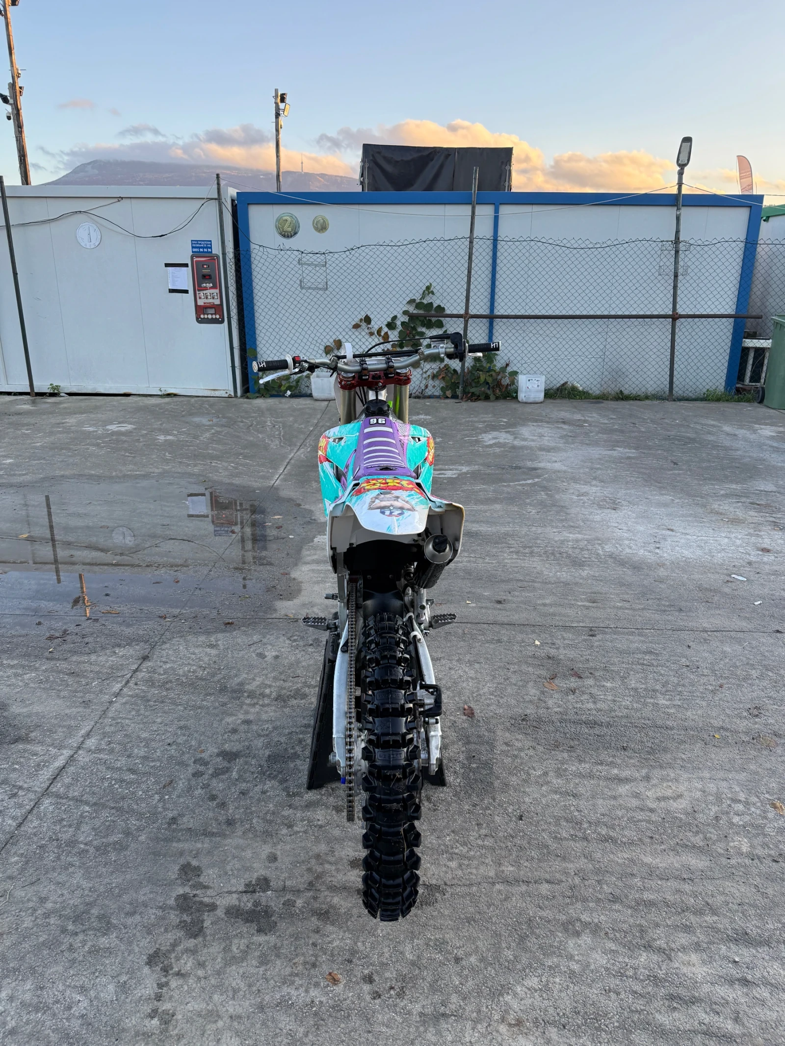 Yamaha Yz 125 65 мото часа  - изображение 4