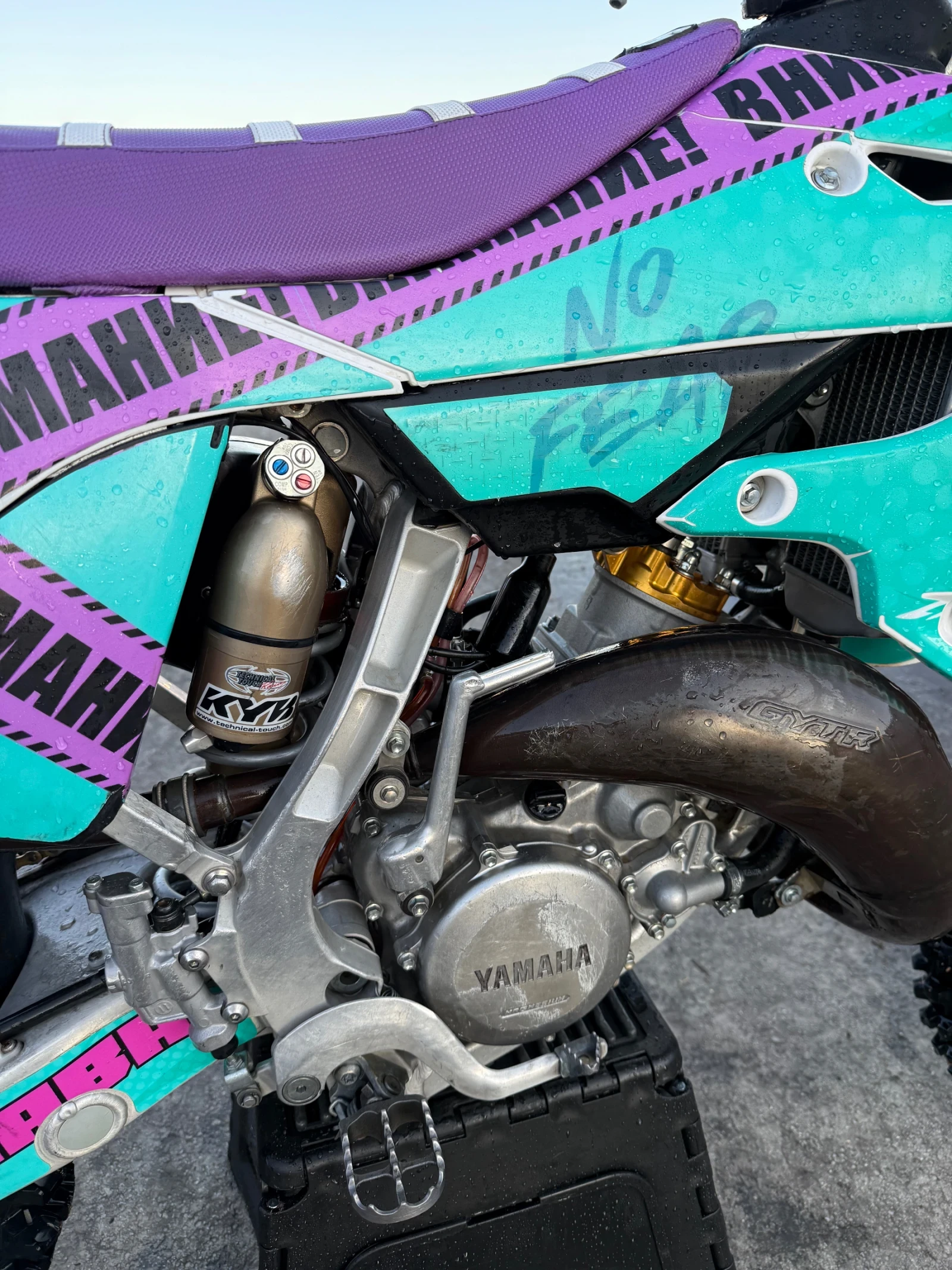 Yamaha Yz 125 65 мото часа  - изображение 6