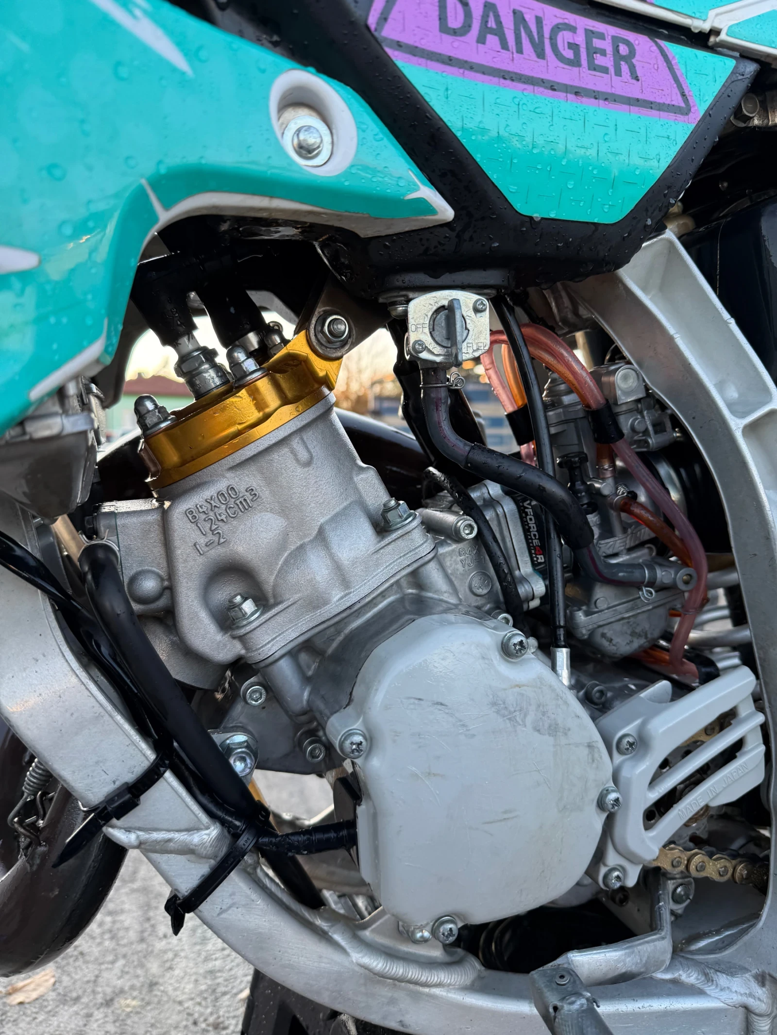 Yamaha Yz 125 65 мото часа  - изображение 9