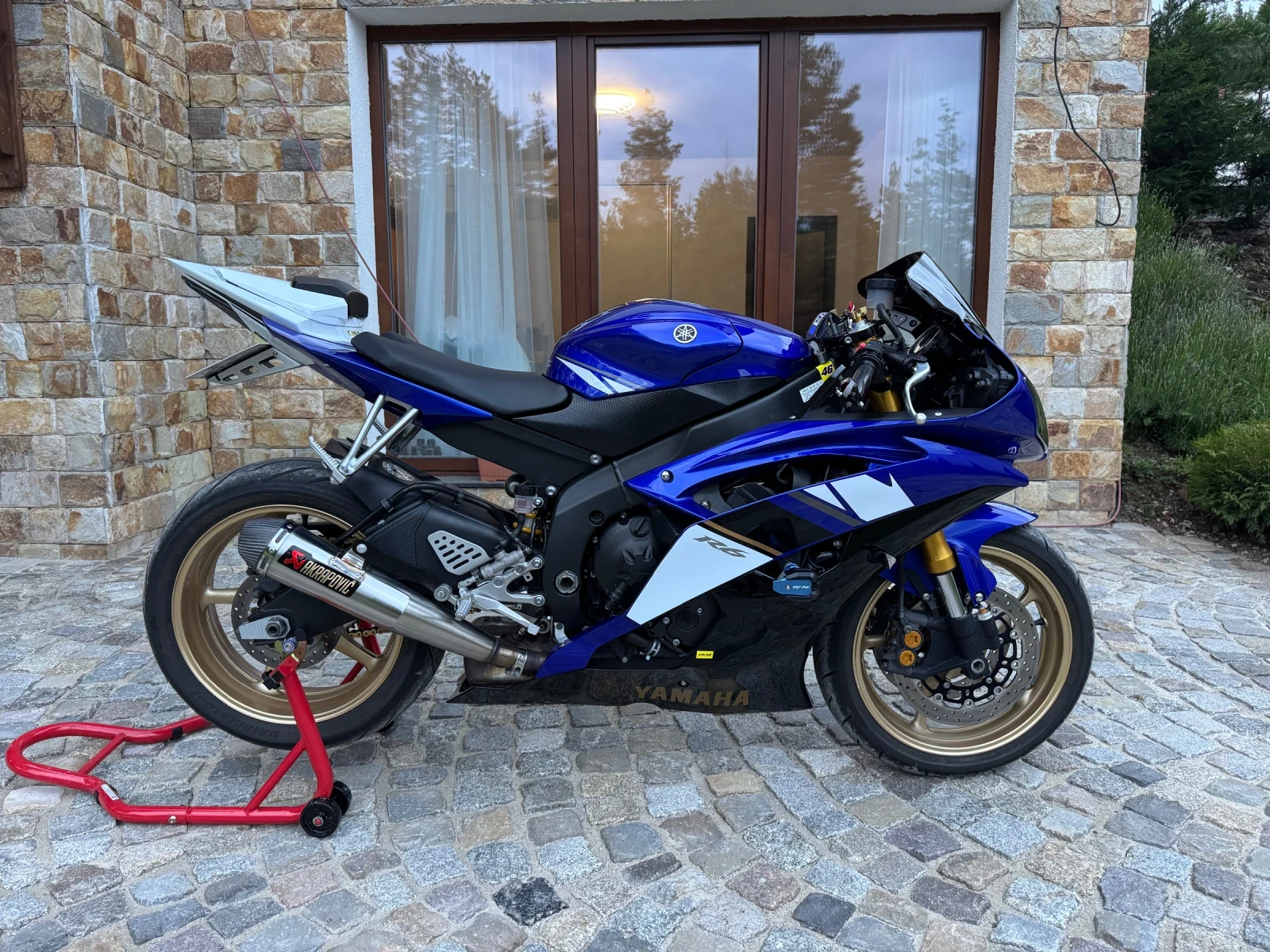 Yamaha YZF-R6 Бартер за S1000RR - изображение 6