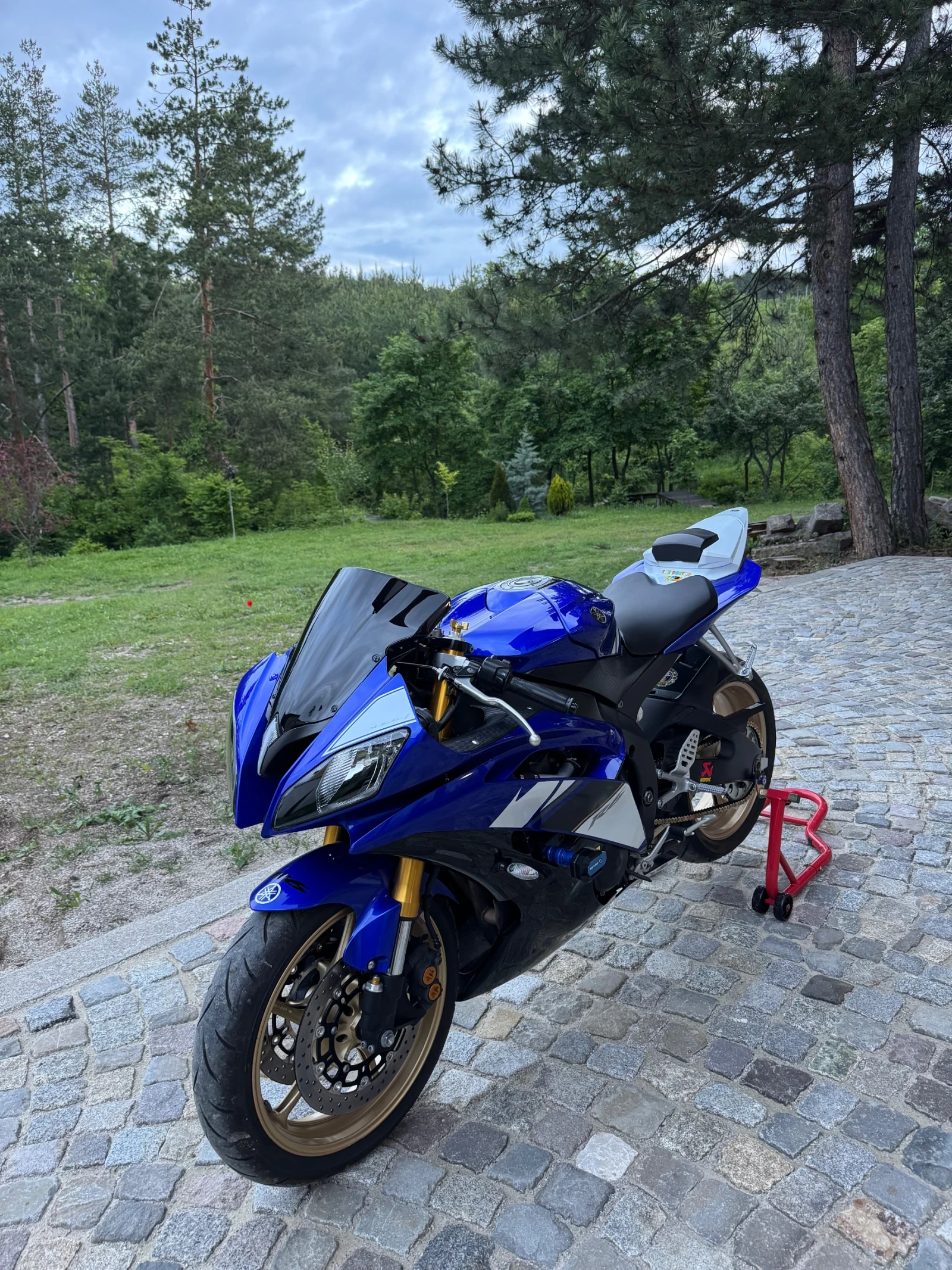 Yamaha YZF-R6 ������ �� S1000RR | Mobile.bg � ����������� 1