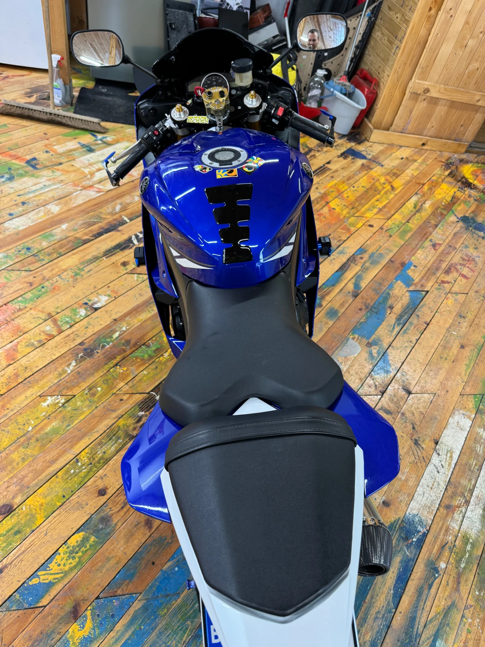 Yamaha YZF-R6 ������ �� S1000RR | Mobile.bg � ����������� 12