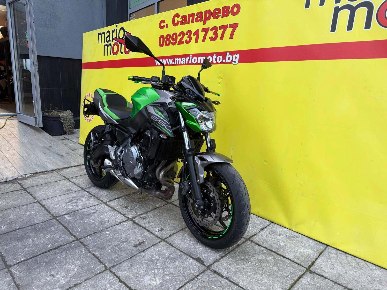Kawasaki Z 650 - изображение 2