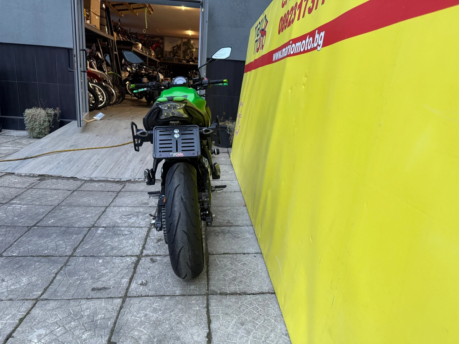 Kawasaki Z 650 - изображение 10