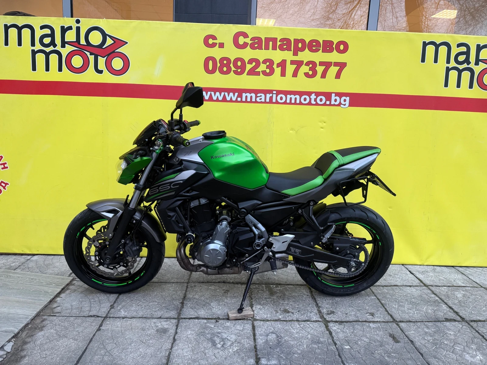 Kawasaki Z 650 - изображение 6