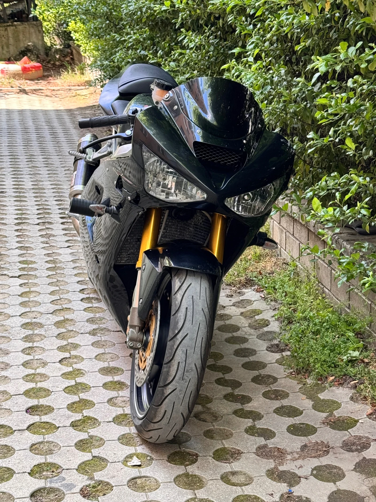 Kawasaki Zxr 636