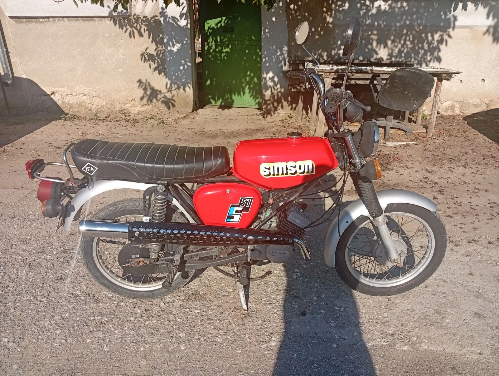 Simson Enduro, снимка 2 - Мотоциклети и мототехника - 55247571