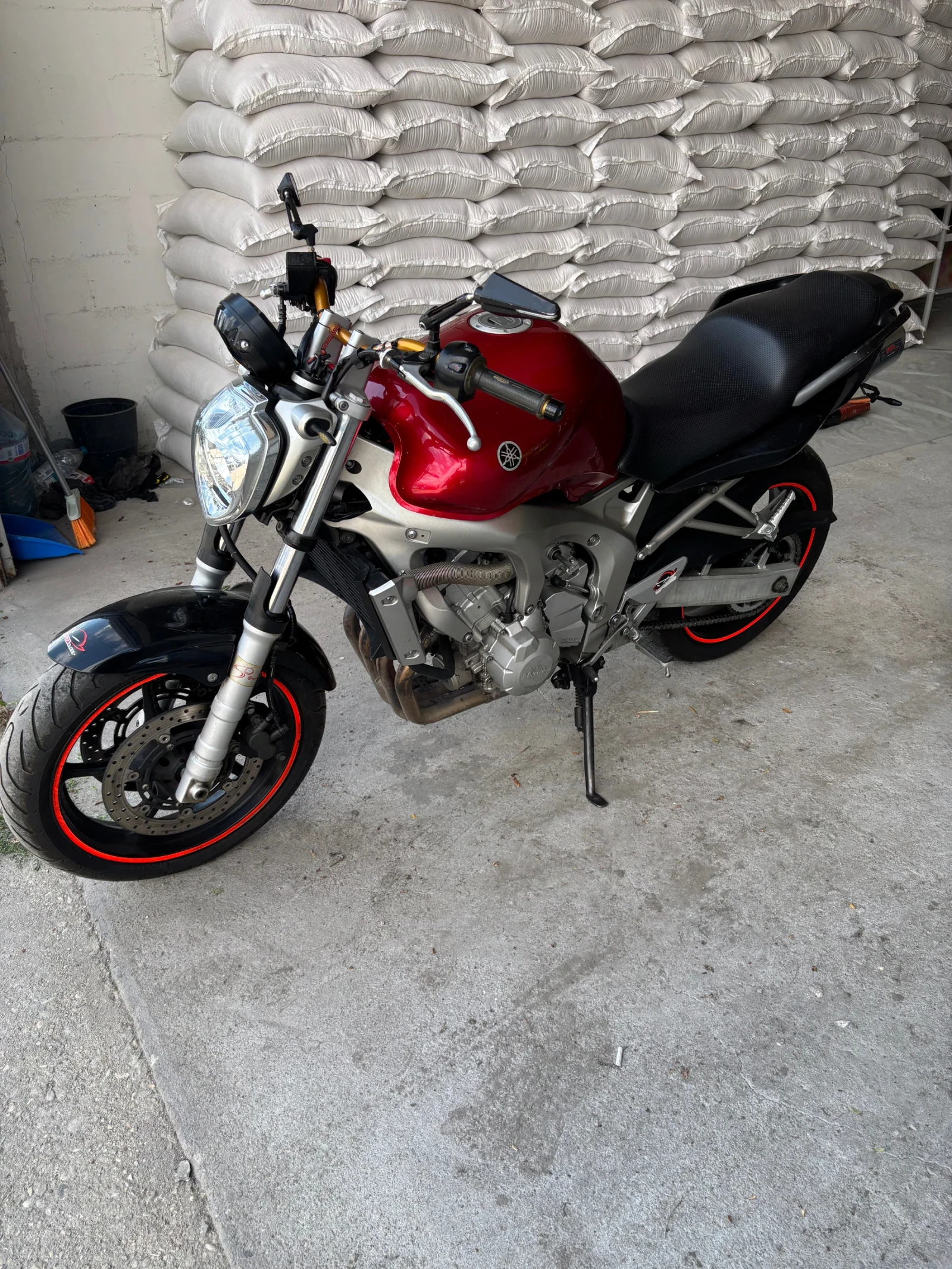 Yamaha FZ6 Нов внос, снимка 4 - Мотоциклети и мототехника - 55417449