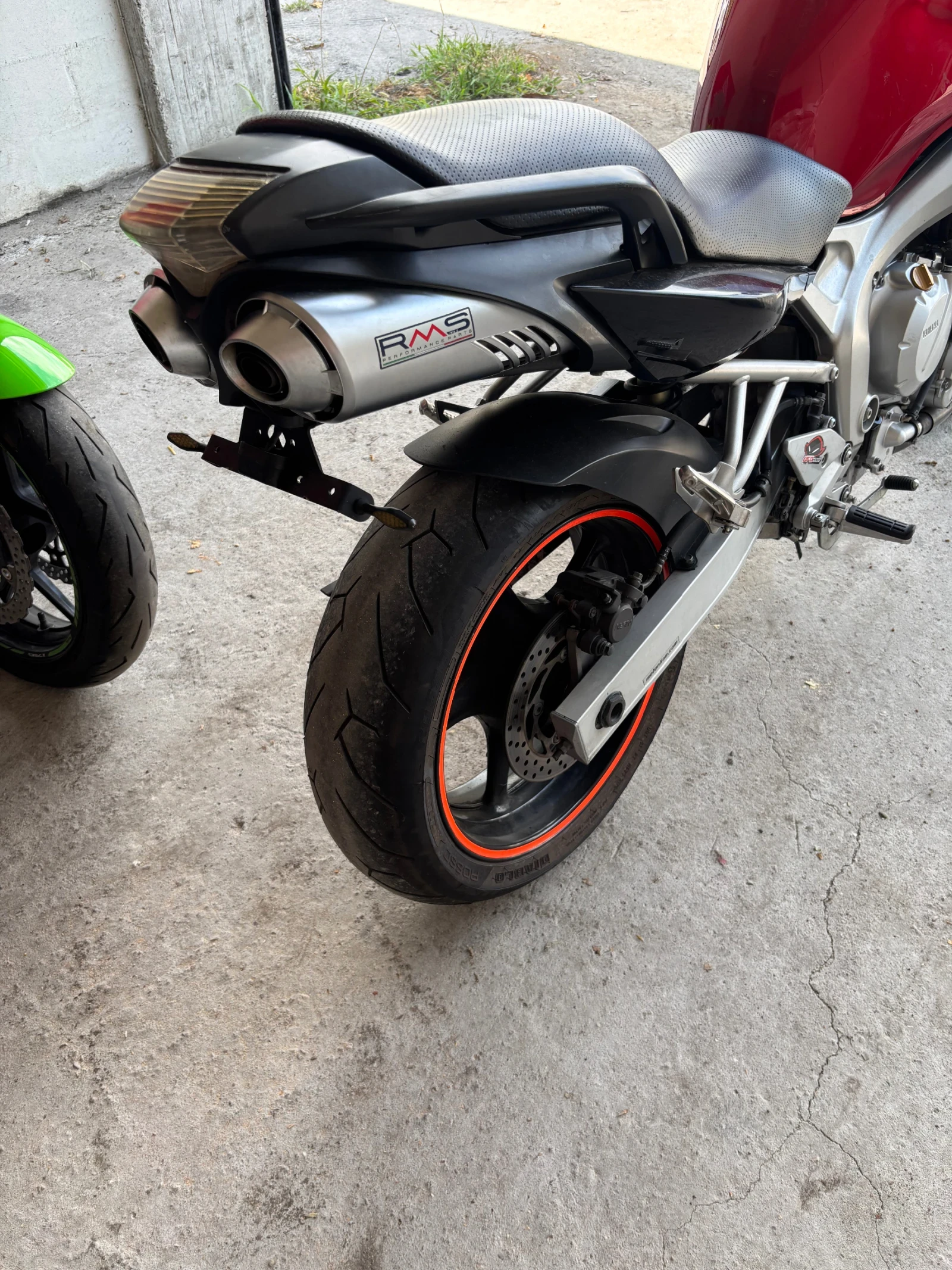 Yamaha FZ6 Нов внос, снимка 6 - Мотоциклети и мототехника - 55417449