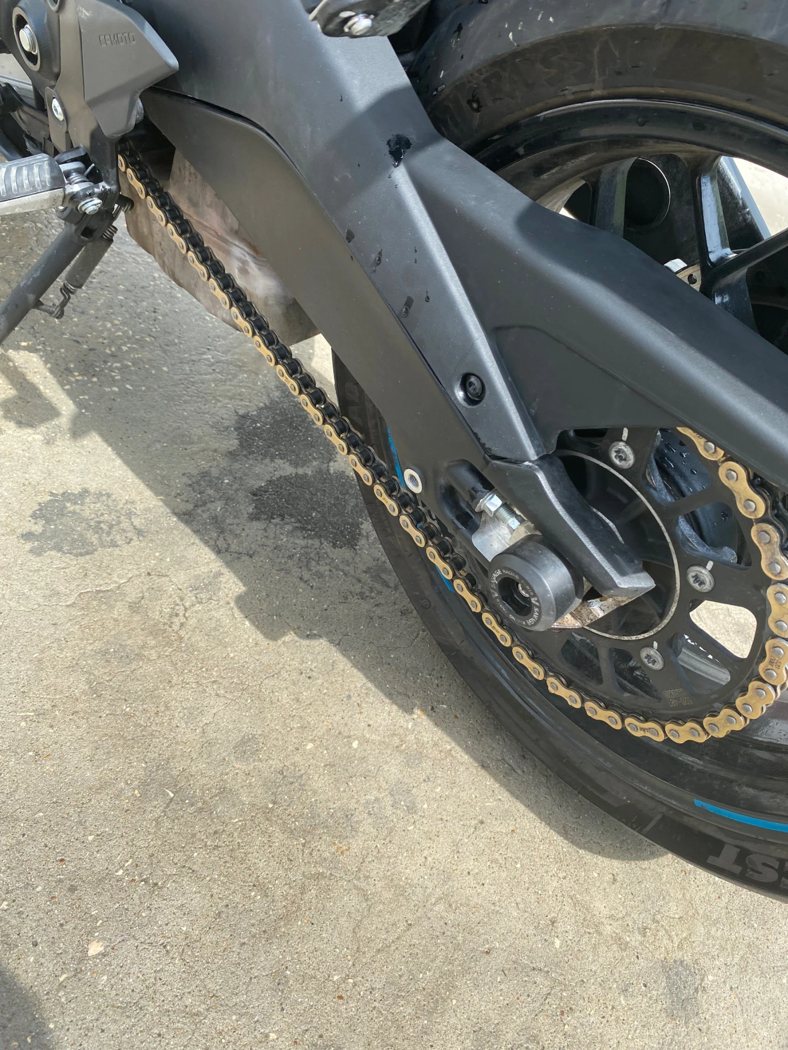 Cfmoto 675, снимка 8 - Мотоциклети и мототехника - 55437268
