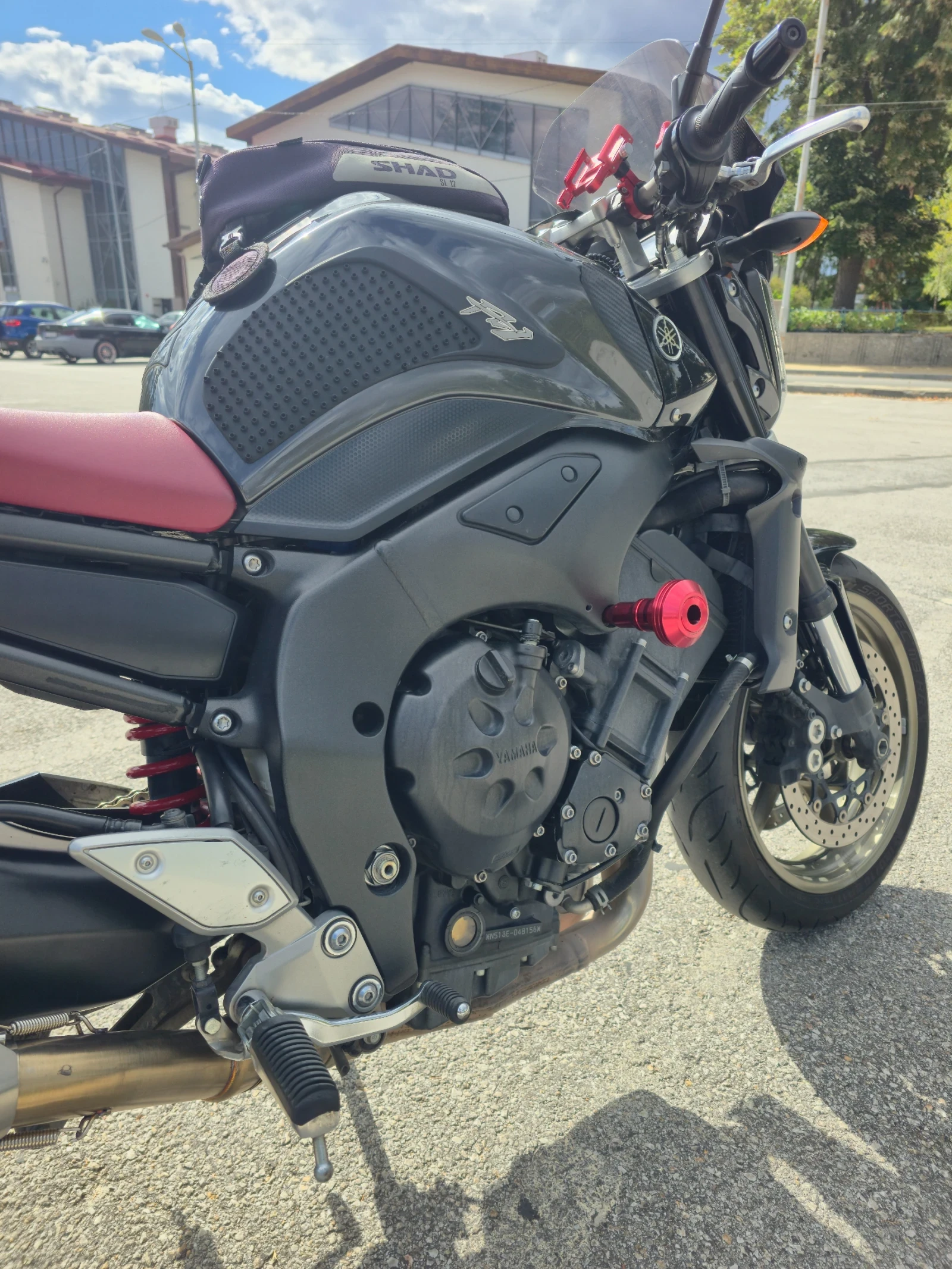 Yamaha FZ1 N, снимка 9 - Мотоциклети и мототехника - 56229703