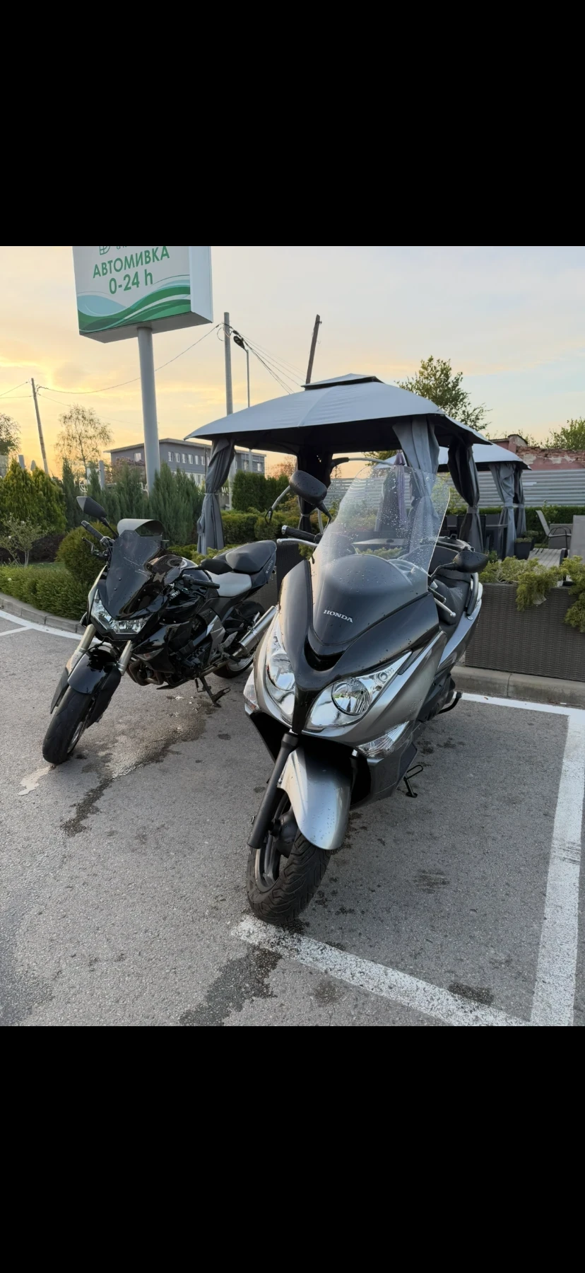 Honda S-Wing 600 ABS