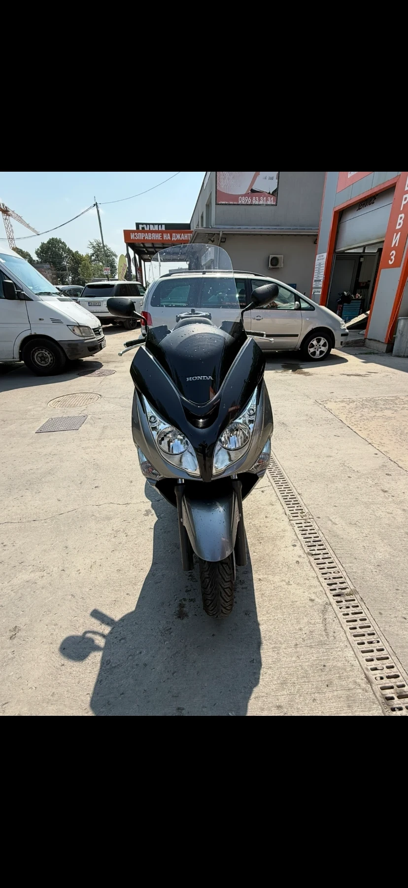 Honda S-Wing 600 ABS, снимка 4 - Мотоциклети и мототехника - 56362908