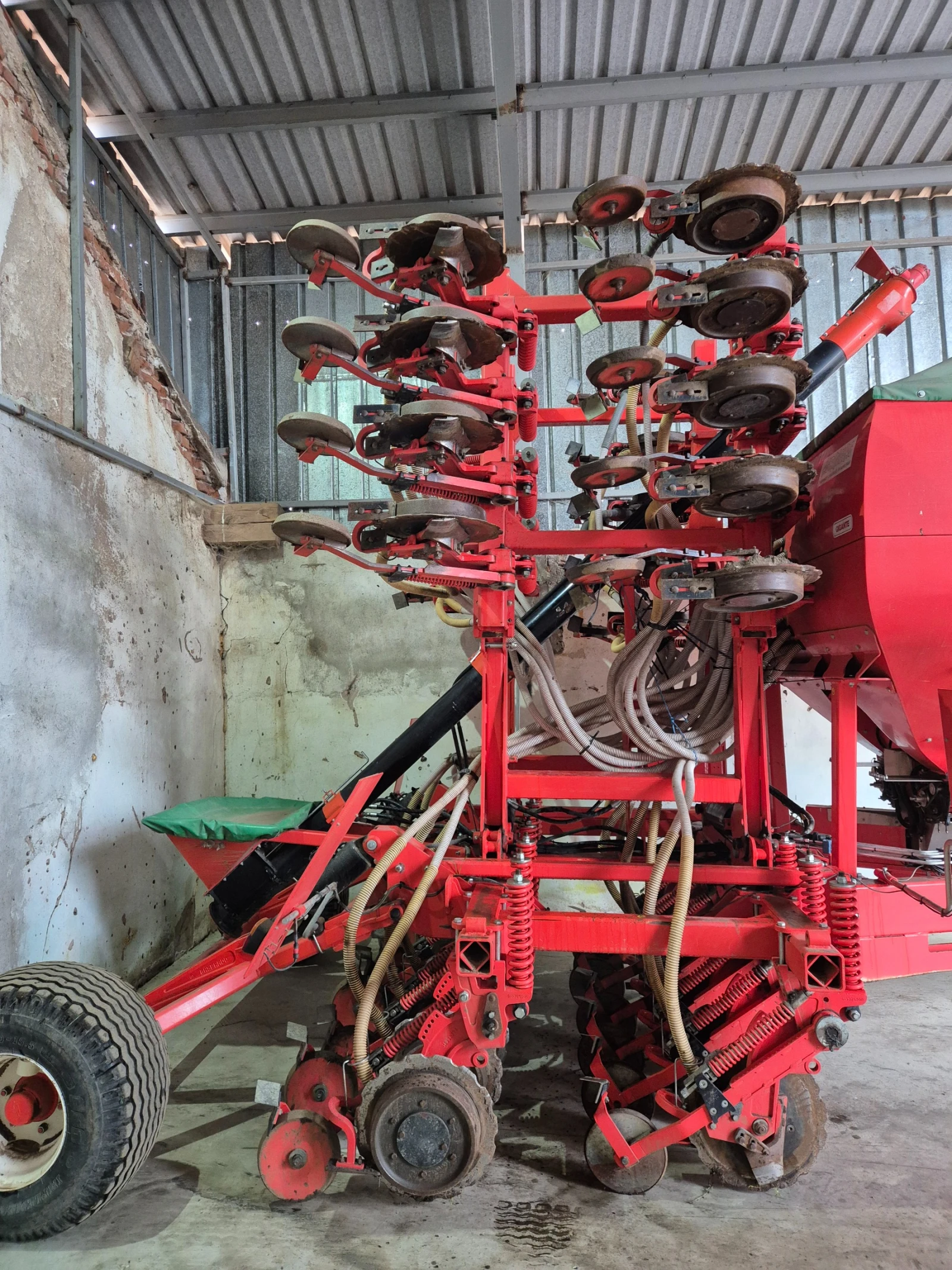 Сеялка Gaspardo Gigante 600 - изображение 3