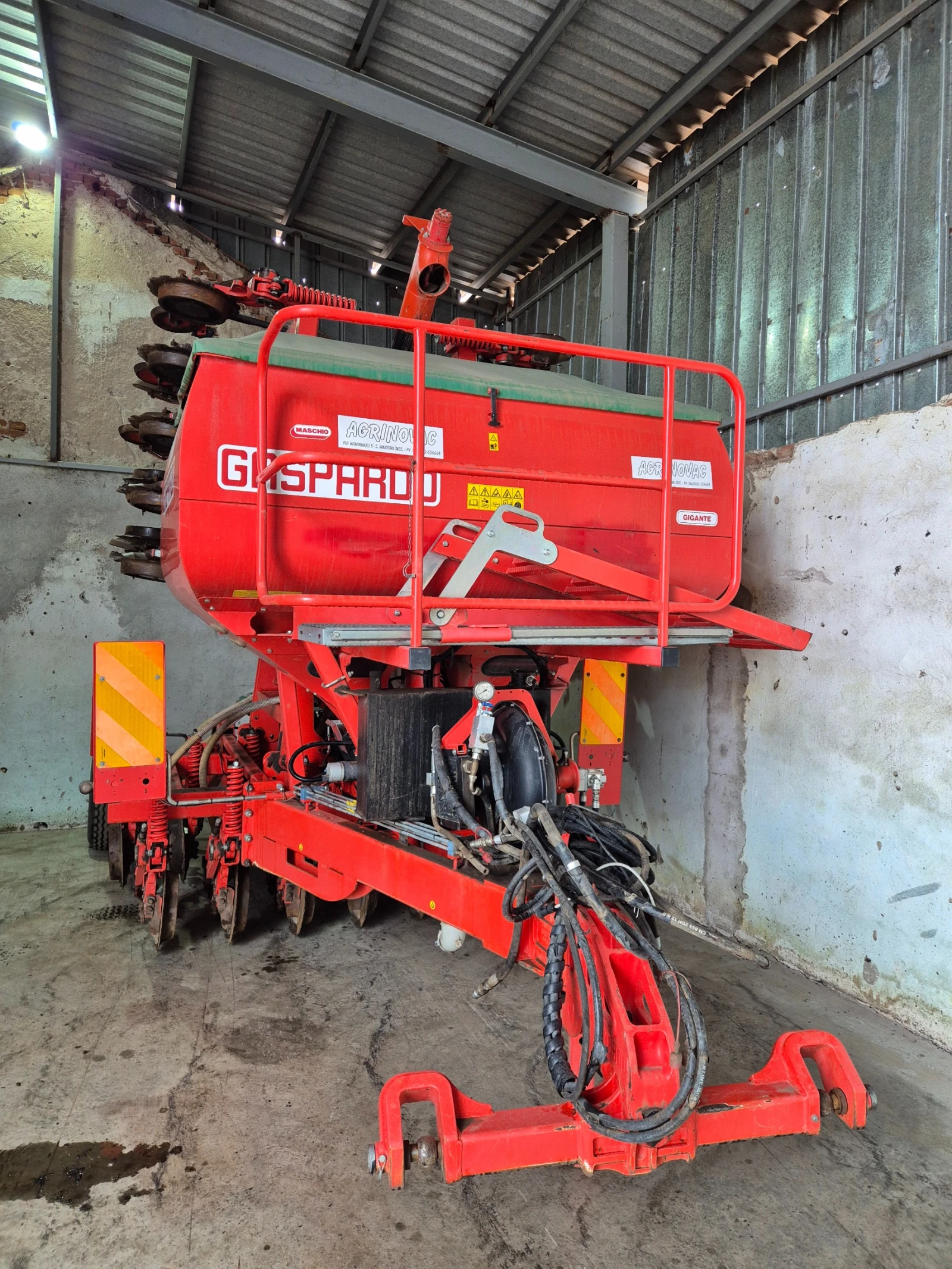  Gaspardo Gigante 600 | Mobile.bg   1