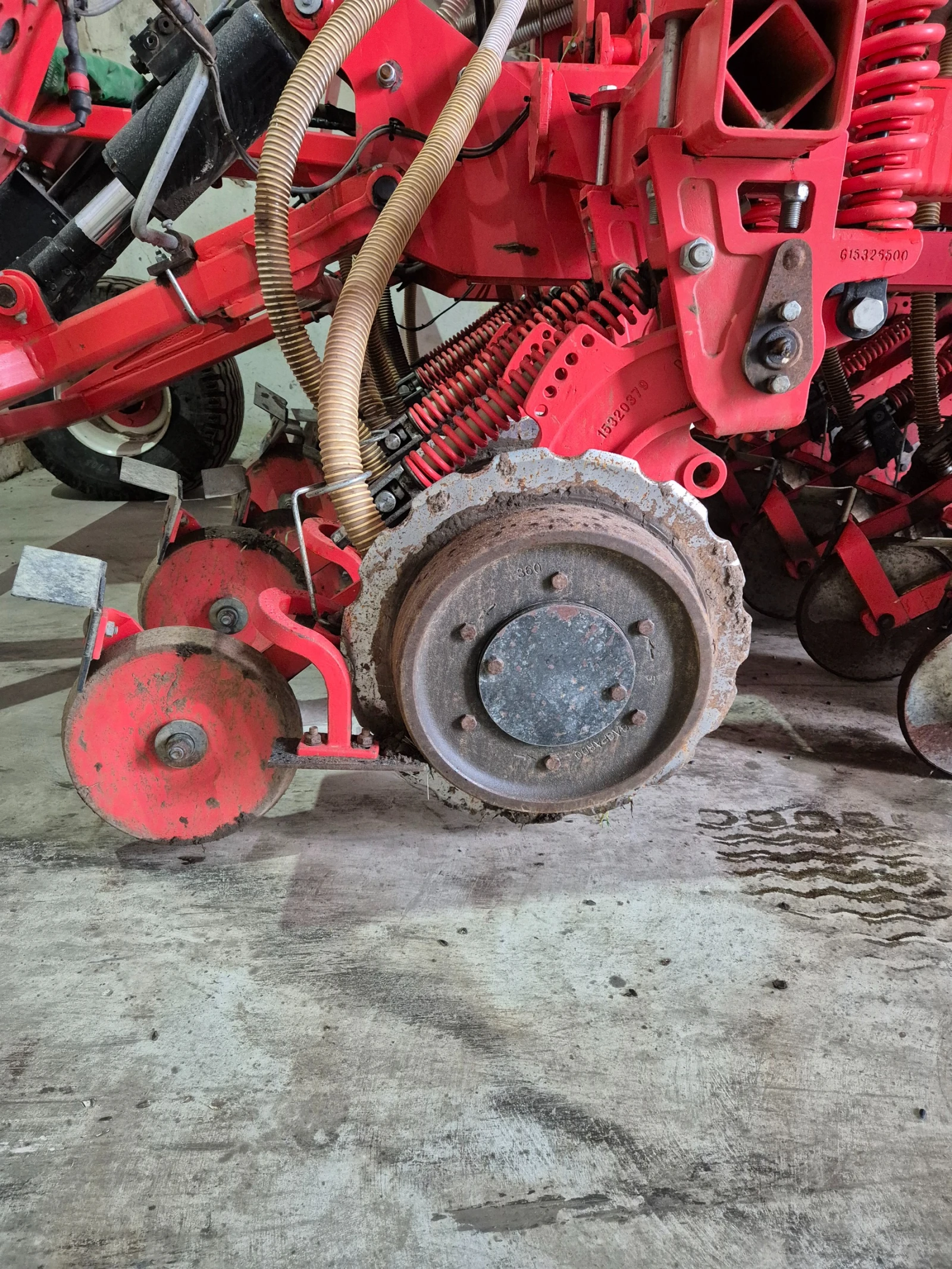 Сеялка Gaspardo Gigante 600 - изображение 5