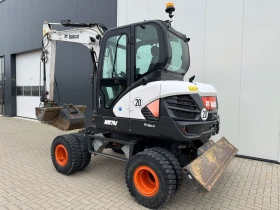 Багер Bobcat E57W, снимка 8