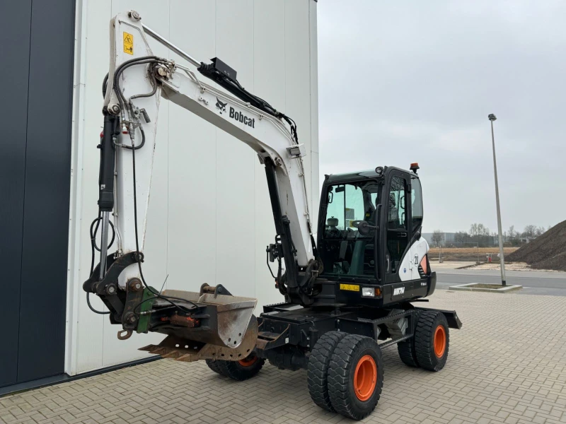Багер Bobcat E57W, снимка 7 - Индустриална техника - 52732845