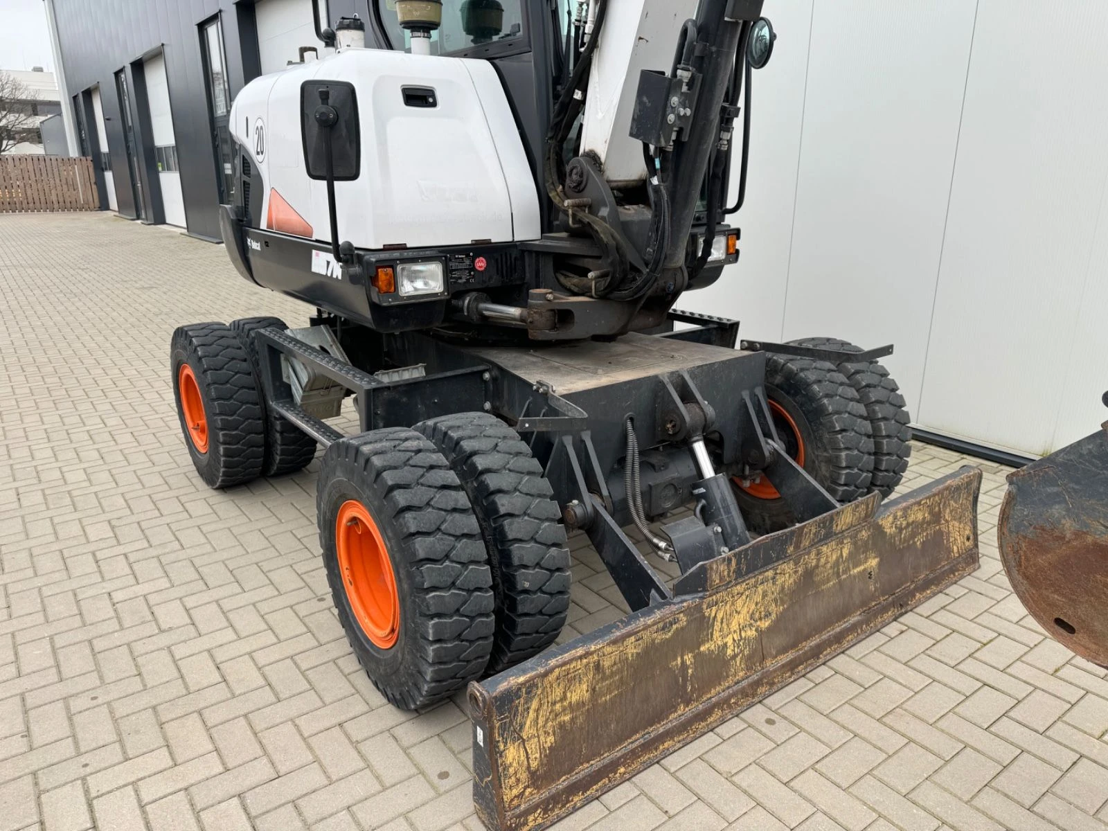 Багер Bobcat E57W - изображение 4