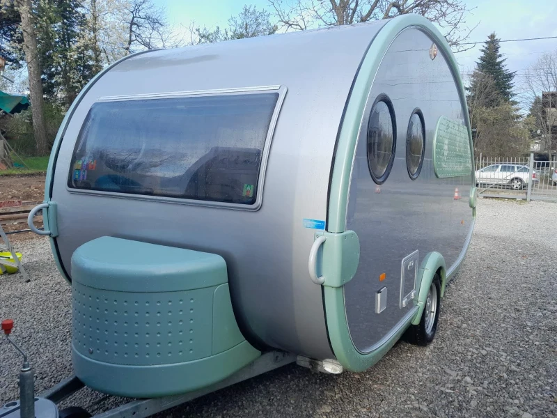 Каравана Tabbert TAB 400, снимка 4 - Каравани и кемпери - 49856027