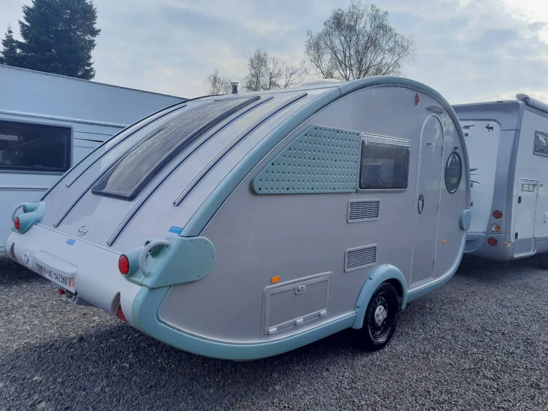 Каравана Tabbert TAB 400, снимка 2 - Каравани и кемпери - 49856027