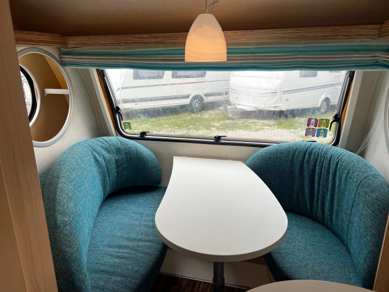 Каравана Tabbert TAB 400, снимка 8 - Каравани и кемпери - 49856027