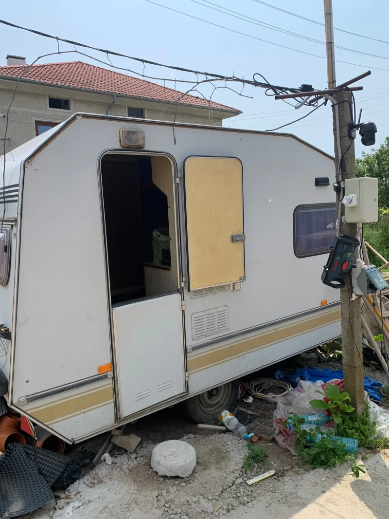 Каравана Chateau, снимка 2 - Каравани и кемпери - 53474798