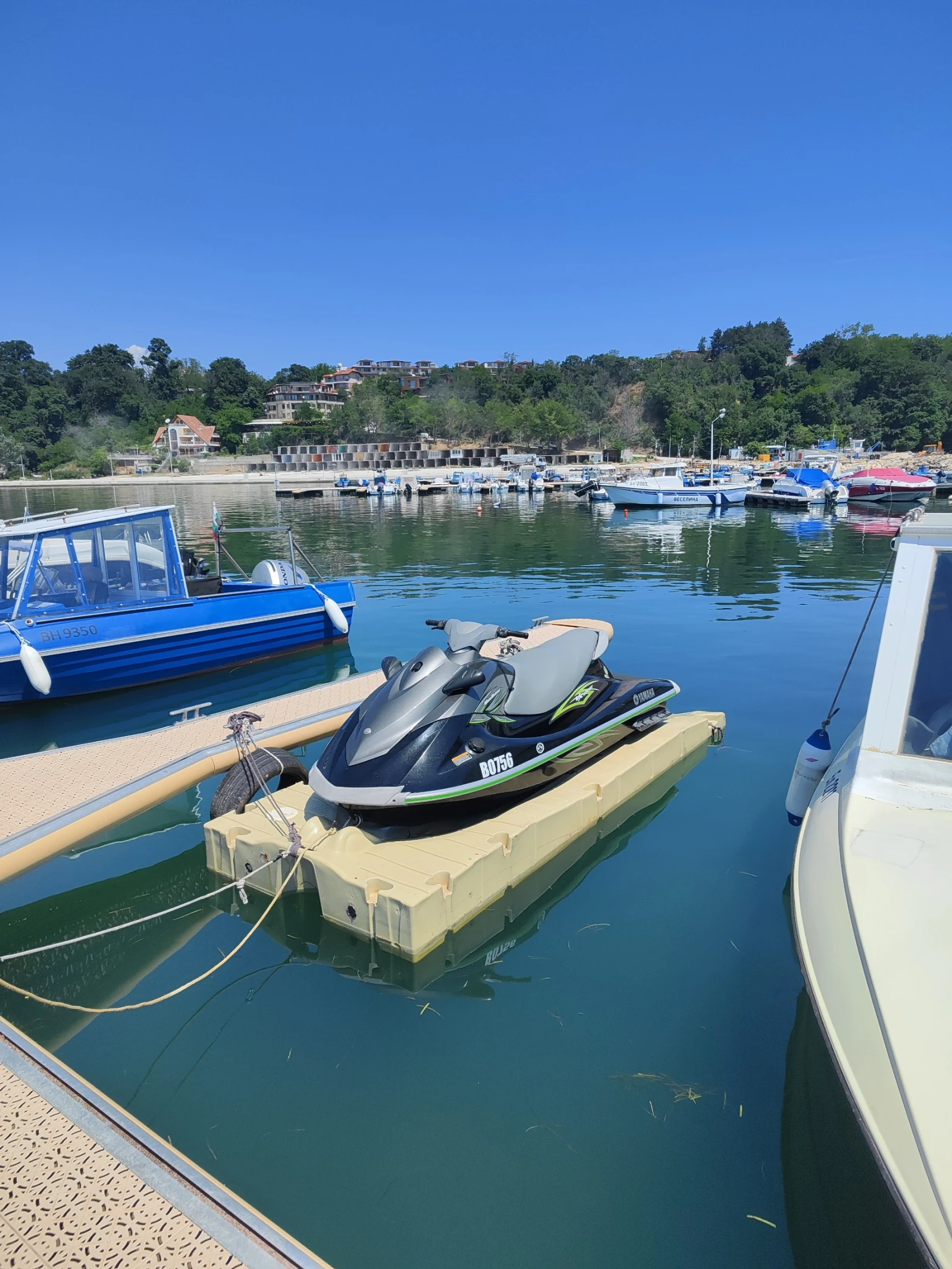 Джет Yamaha Wave runner VX Sport, снимка 6 - Воден транспорт - 55808600