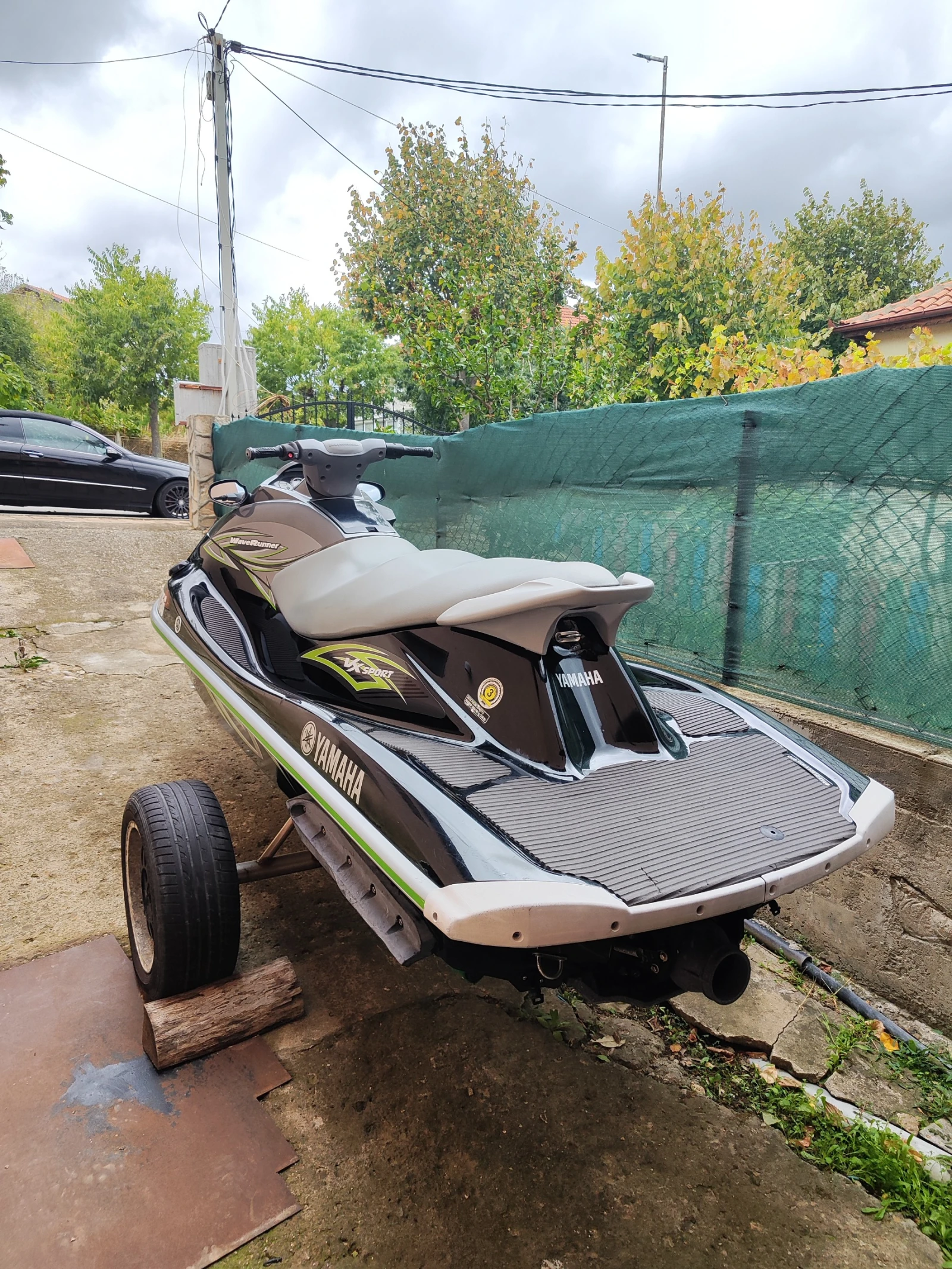 Джет Yamaha Wave runner VX Sport, снимка 3 - Воден транспорт - 55808600
