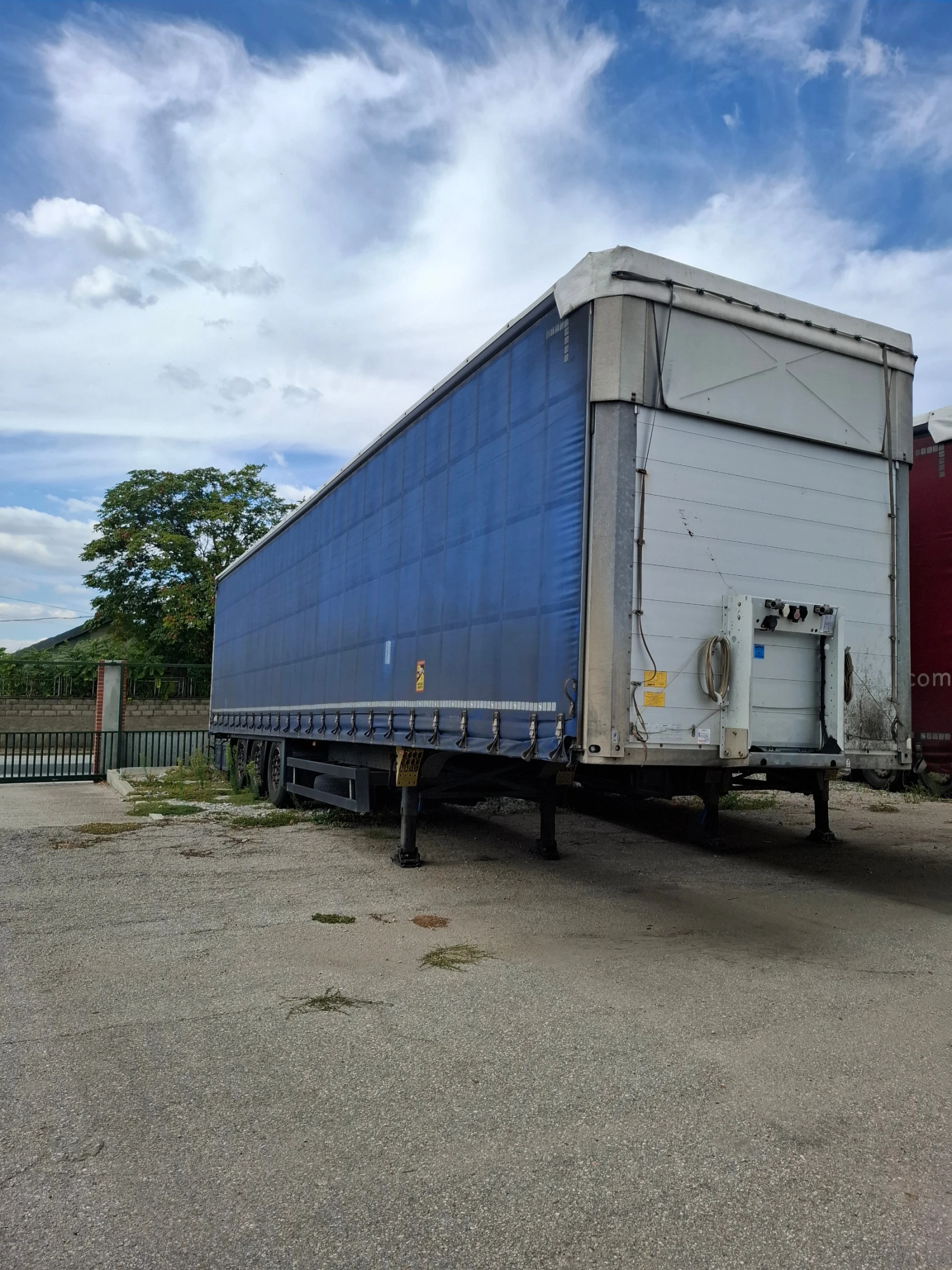 Полуремарке Schmitz SCB S3T Varios