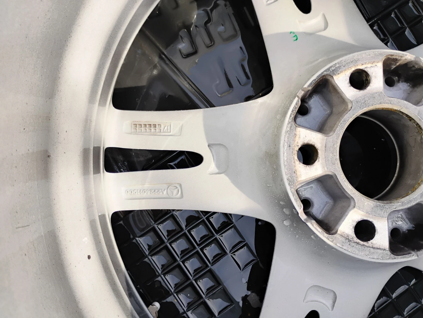 Джанти за Mercedes-Benz, снимка 7 - Гуми и джанти - 54774678
