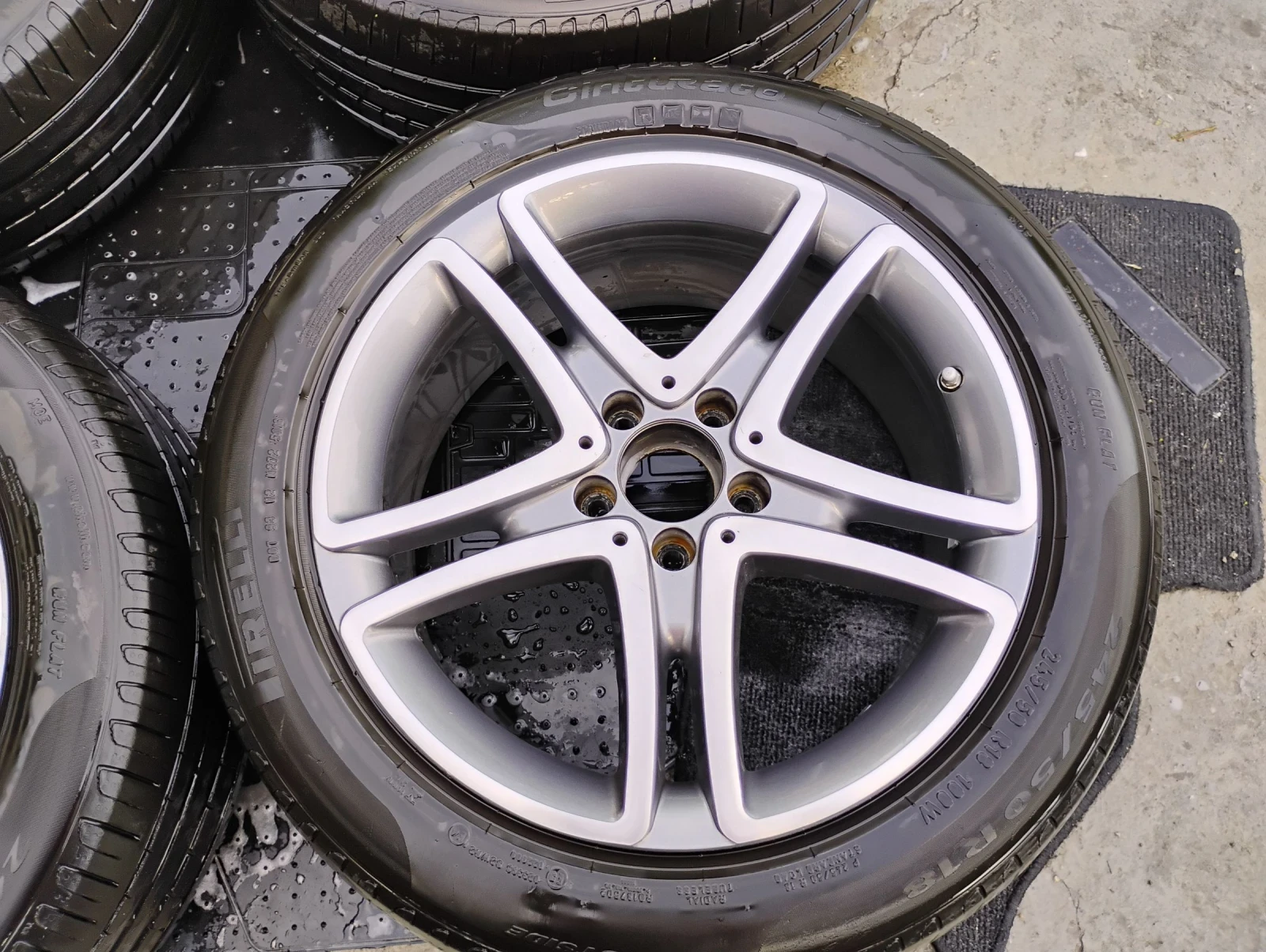 Джанти за Mercedes-Benz, снимка 4 - Гуми и джанти - 54774678