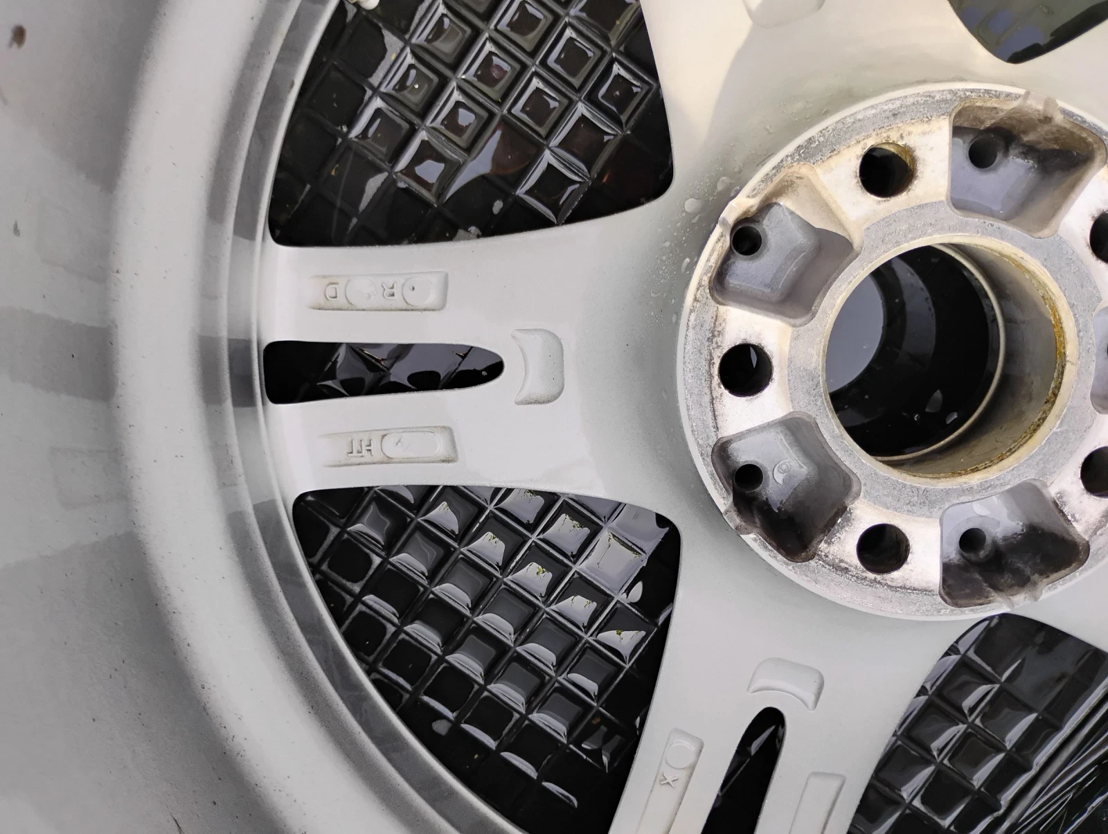 Джанти за Mercedes-Benz, снимка 6 - Гуми и джанти - 54774678