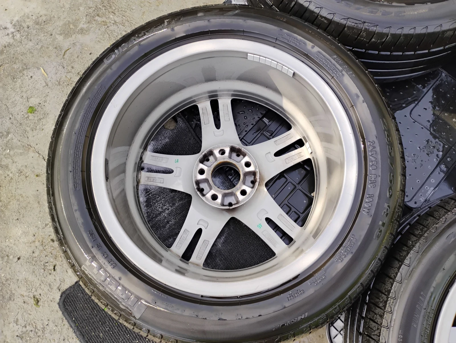 Джанти за Mercedes-Benz, снимка 11 - Гуми и джанти - 54774678