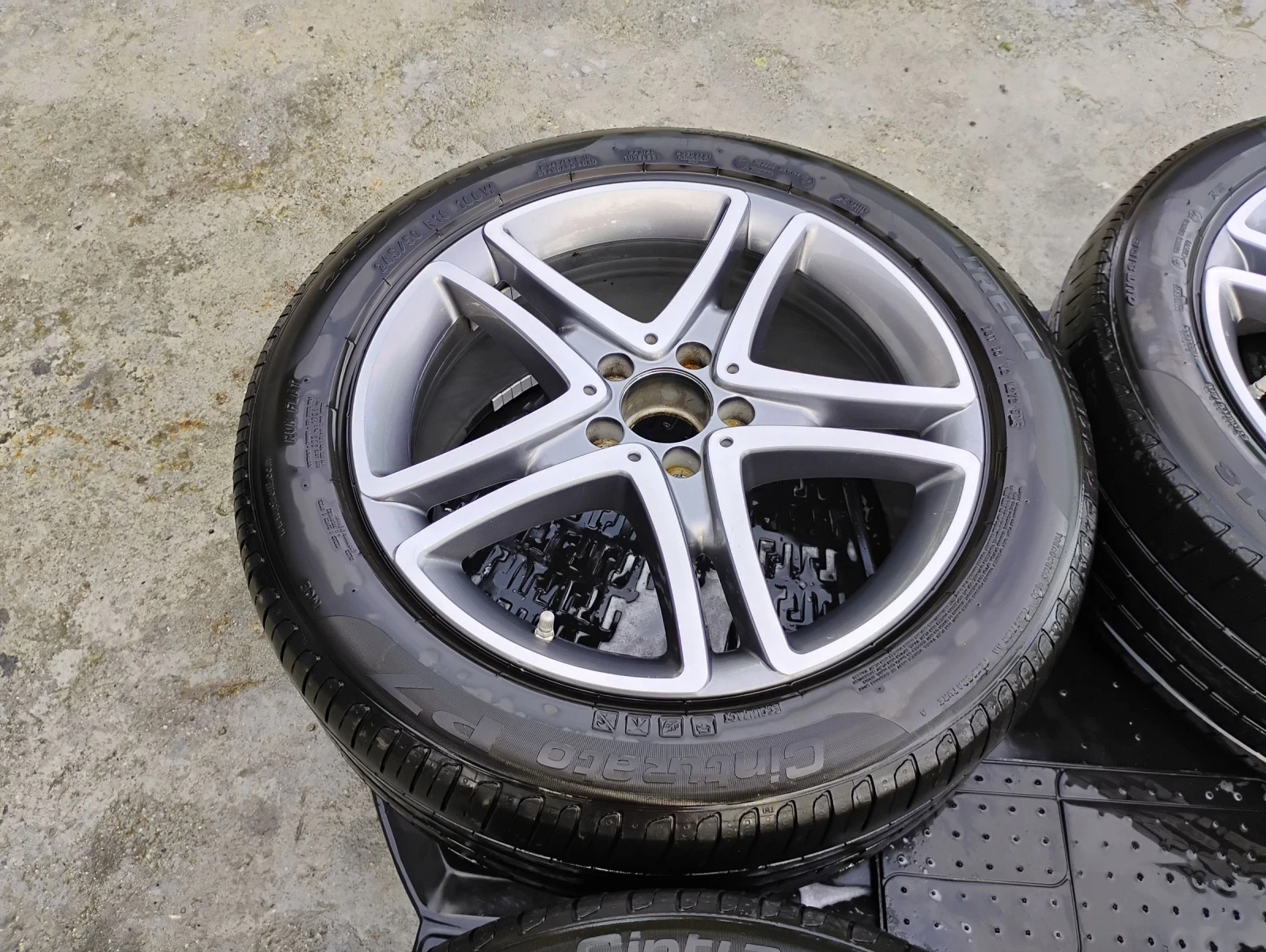 Джанти за Mercedes-Benz, снимка 2 - Гуми и джанти - 54774678