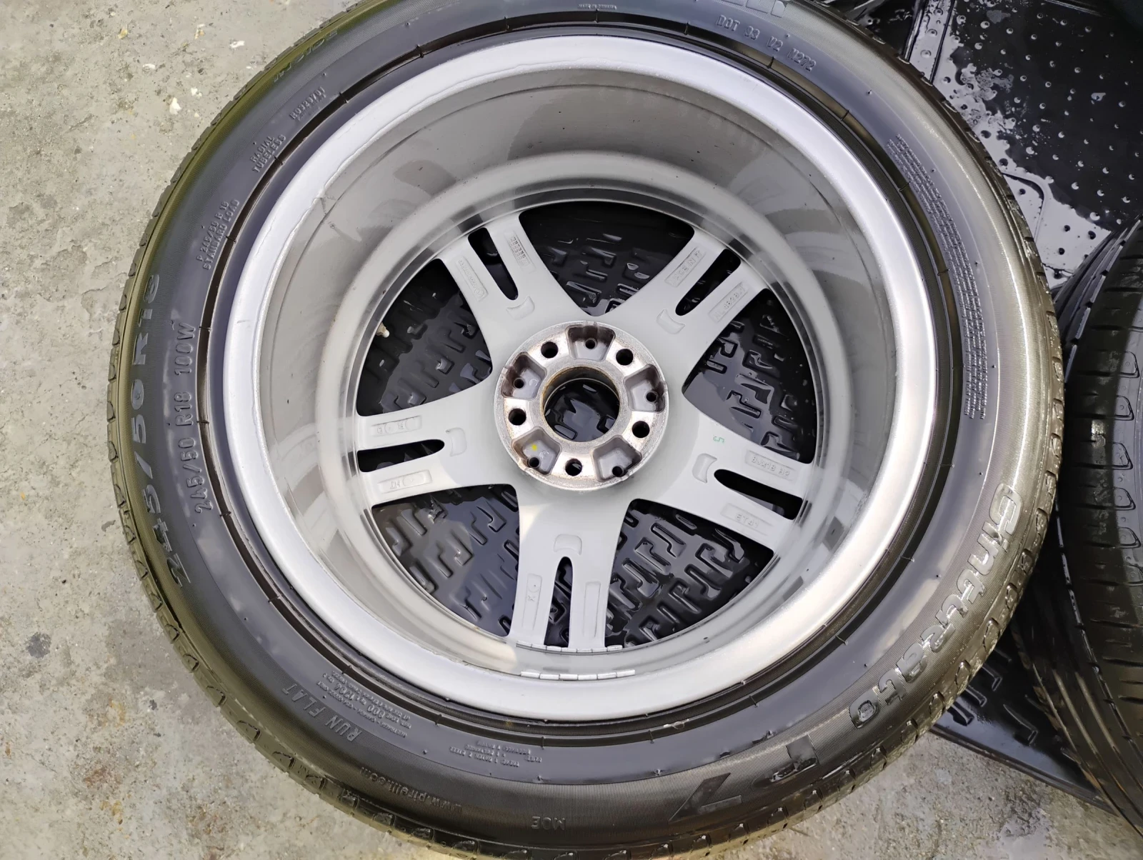 Джанти за Mercedes-Benz, снимка 12 - Гуми и джанти - 54774678