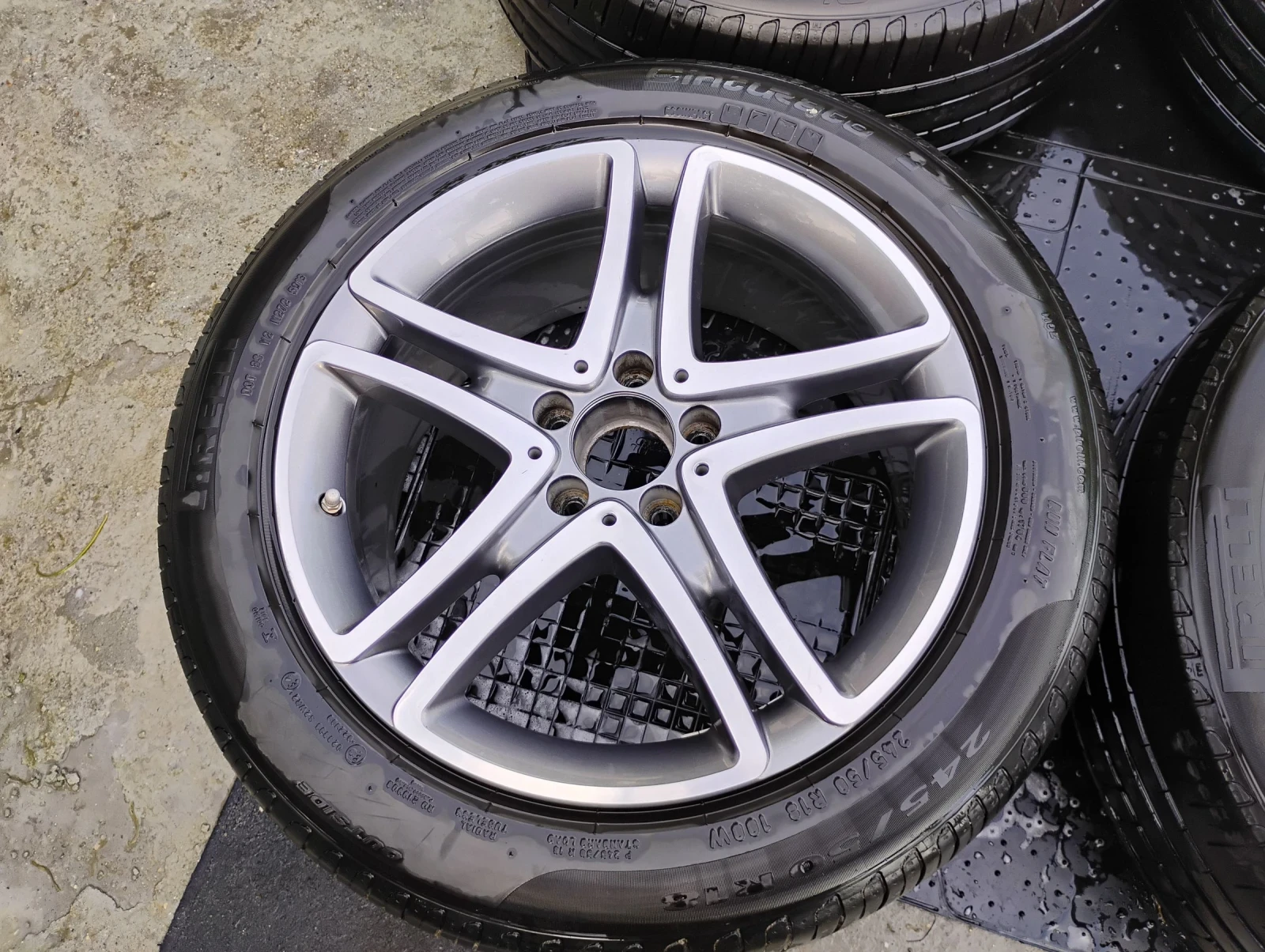 Джанти за Mercedes-Benz, снимка 3 - Гуми и джанти - 54774678