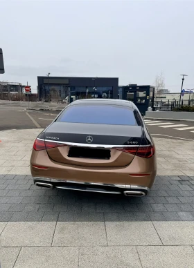 Mercedes-Benz Maybach  S680 V12, снимка 5